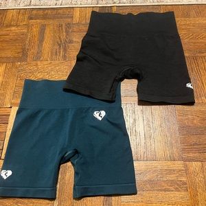 Two pairs of Womens Best Move Shorts